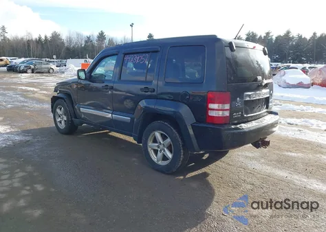 2008 Jeep Liberty Limited Edition from USA, damaged, VIN 1J8GN58K48W232444